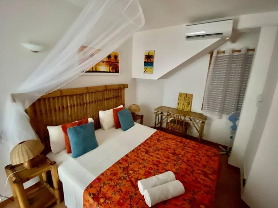 Porto Antigo - Charming & Peaceful Apartment Overlooking Pool And Sea Санта-Марія Екстер'єр фото