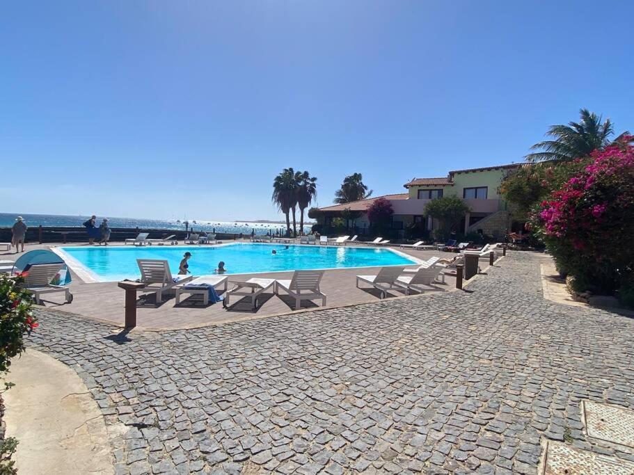 Porto Antigo - Charming & Peaceful Apartment Overlooking Pool And Sea Санта-Марія Екстер'єр фото