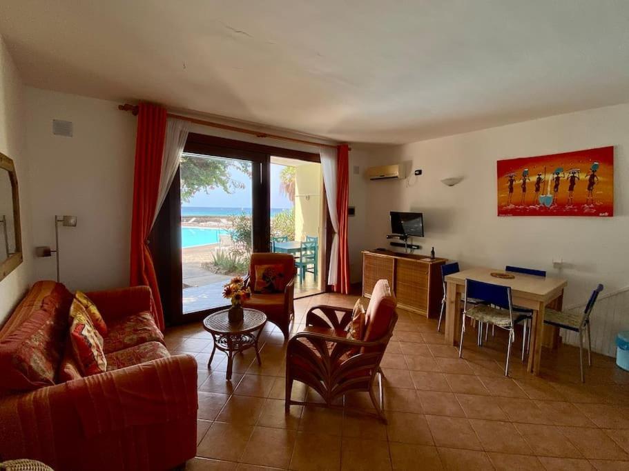 Porto Antigo - Charming & Peaceful Apartment Overlooking Pool And Sea Санта-Марія Екстер'єр фото