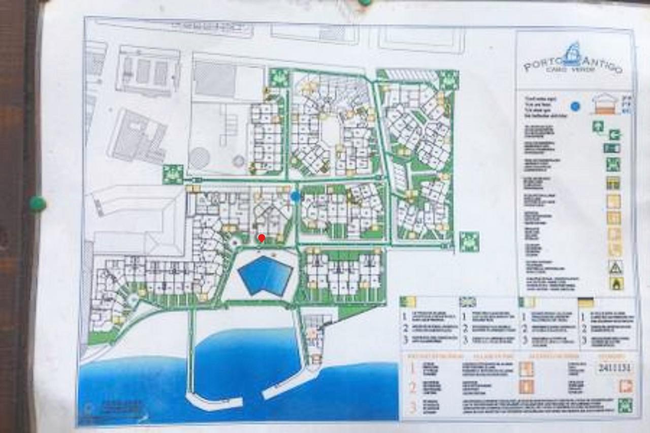 Porto Antigo - Charming & Peaceful Apartment Overlooking Pool And Sea Санта-Марія Екстер'єр фото